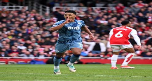 واتكينز يلاحق هالاند وصلاح يغيب.. ترتيب هدافي الدوري الإنجليزي 